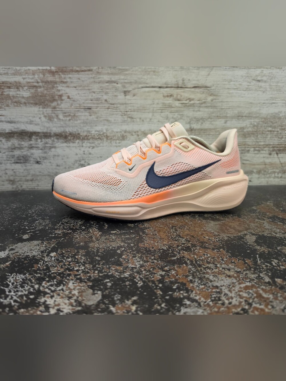 Mens Nike Air Zoom Pegasus 41 Running Shoes Sz 9.5 Used FD2722 801 Crimson Tint